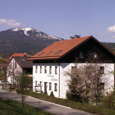 Pension Wiesenau Bayerisch Eisenstein Exterior foto