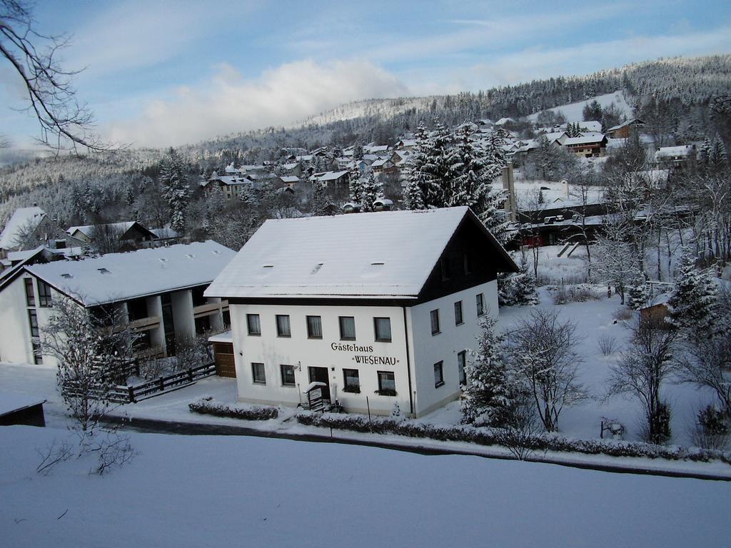 Pension Wiesenau Bayerisch Eisenstein Exterior foto